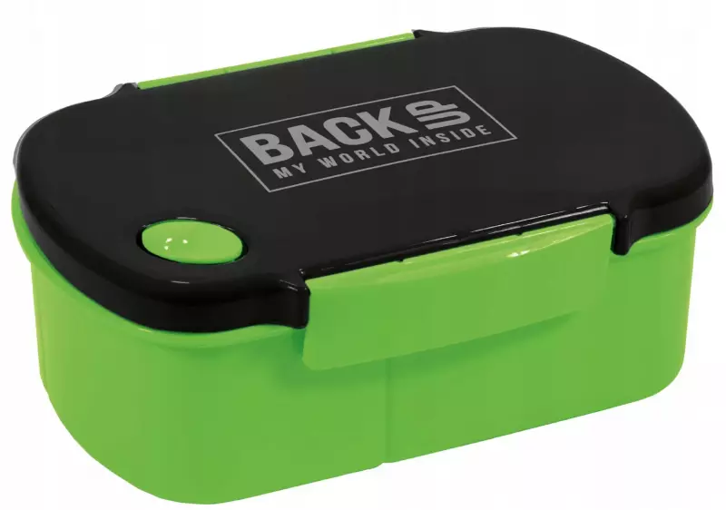 Śniadaniówka BACKUP 6 model B 63 zielona Śniadaniówka BACKUP 6 model B 63 zielona