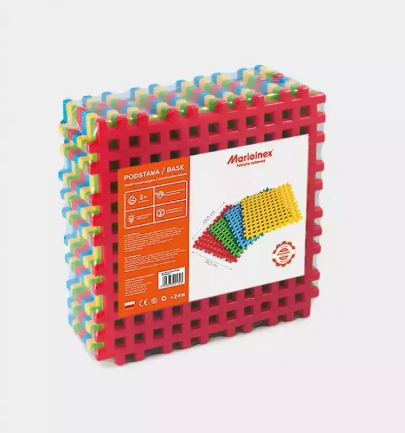 Klocki konstrukcyjne Waffle. Podstawa Klocki konstrukcyjne Waffle. Podstawa