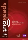 Speakout 2ed Elementary Flexi Students' Book 2 with DVD-ROM and MyEnglishLab - zdjęcie
