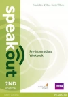 Speakout Pre-Intermediate Workbook no key - zdjęcie