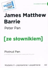 Peter Pan / Piotruś Pan z podręcznym słownikiem angielsko-polskim Poziom A2 wyd. 2 poprawione - zdjęcie