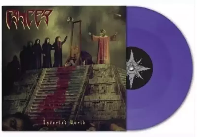 Inverted World LP PURPLE, Winyl Inverted World LP PURPLE, Winyl