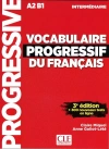 Vocabulaire progressif. Intermediare livre A2 B1 +CD - zdjęcie