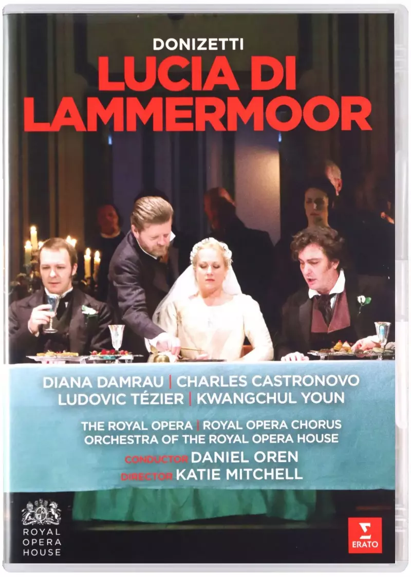 Donizetti: Lucia Di Lammermoor, DVD Donizetti: Lucia Di Lammermoor, DVD