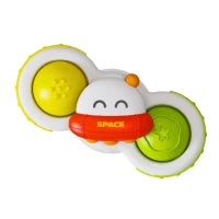 Spinnery sensoryczne z przyssawką Pop-It (3 sztuki), zdjęcie 5