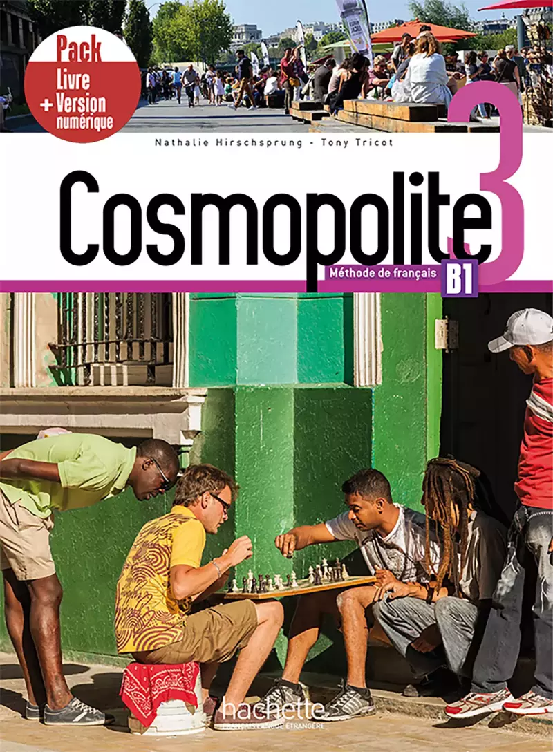 Cosmopolite 3. Podręcznik do języka francuskiego + kod (podręcznik online), poziom B1 Cosmopolite 3. Podręcznik do języka francuskiego + kod (podręcznik online), poziom B1