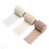 TASIEMKI SZYFONOWE CREAM BEIGE 4 CM X 5 M, 3 SZT. - zdjęcie