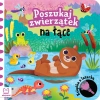 Poszukaj zwierzątek na łące. Książka z latarką - zdjęcie