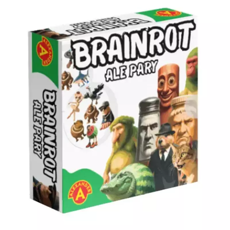 Ale pary - Brainrot Ale pary - Brainrot