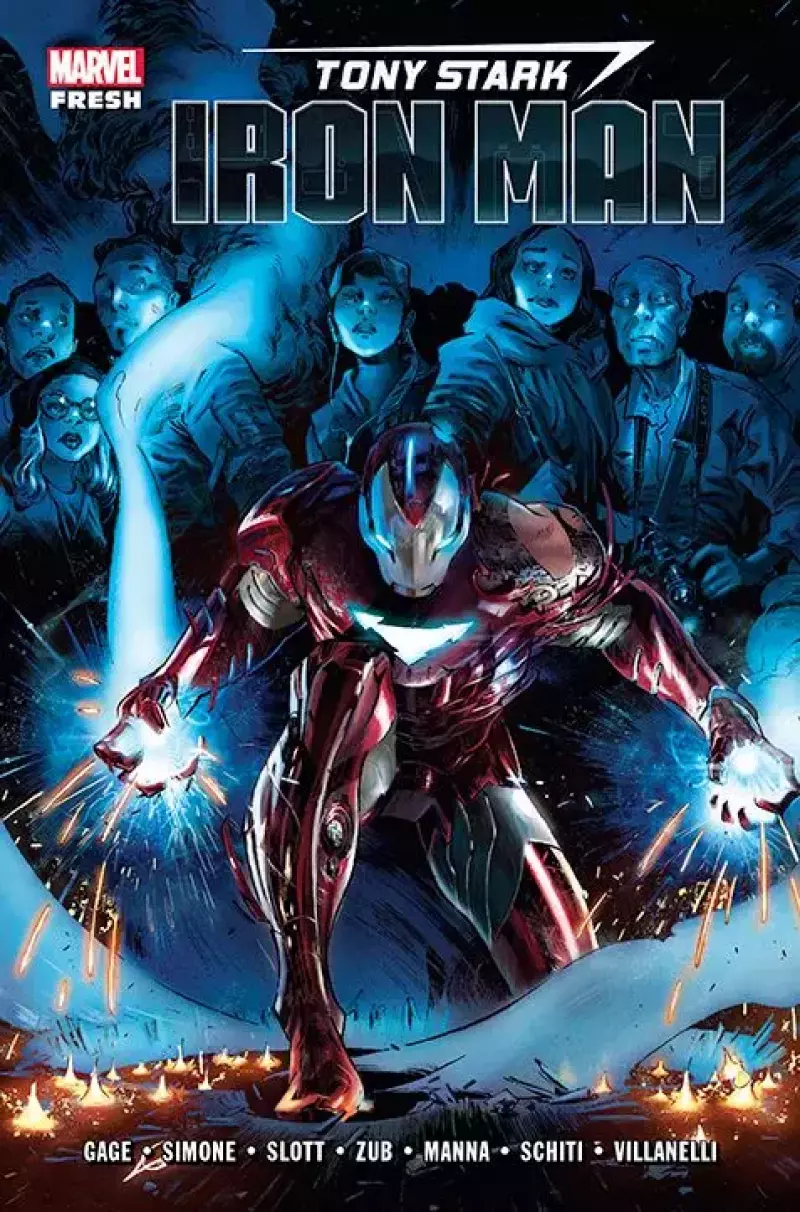 Tony Stark. Iron Man. Tom 2 Tony Stark. Iron Man. Tom 2