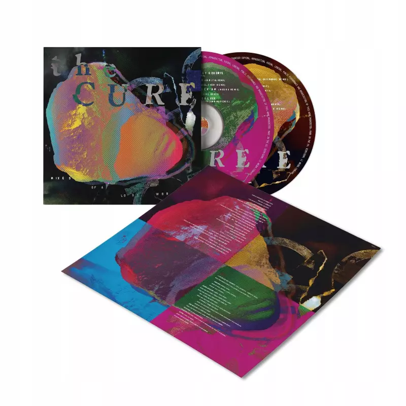 Mixes Of A Lost World, CD Mixes Of A Lost World, CD