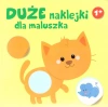 Duże naklejki dla maluszka 1+ - Kotek - zdjęcie