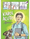 Kolorowanka. Święty Karol Acutis - zdjęcie