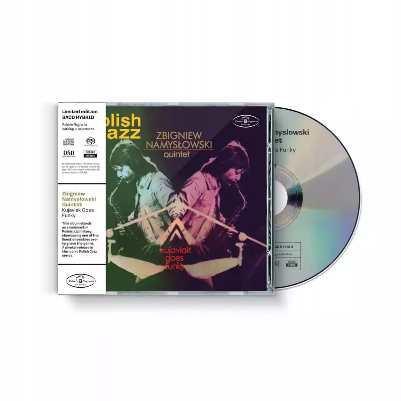 Kujaviak Goes Funky, CD Kujaviak Goes Funky, CD