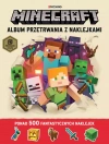 Minecraft. Album przetrwania z naklejkami - zdjęcie