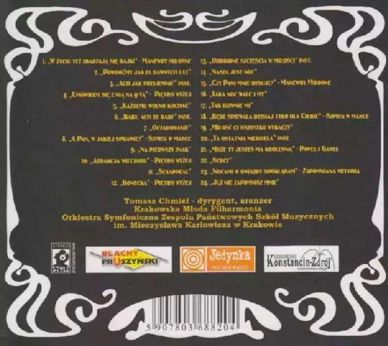 Nie Zapomnij Mnie, CD Nie Zapomnij Mnie, CD