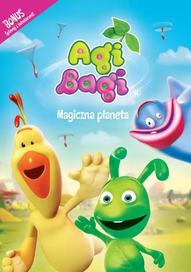 Agi Bagi. Magiczna planeta, DVD