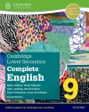 Cambridge Lower Secondary Complete English 9. Student Book. Second Edition - zdjęcie