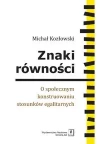 Znaki równości - zdjęcie