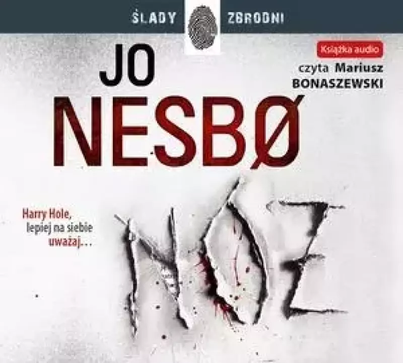 Nóż. Audiobook Nóż. Audiobook
