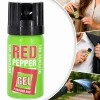 Gaz Pieprzowy Defence Green Gel 2MLN Shu Stream 40ML 10040-S Sharg - zdjęcie