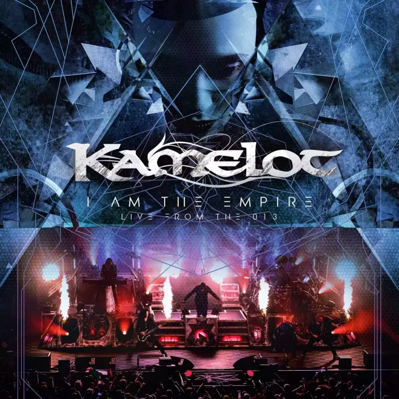 I Am The Empire BRDVDCD, CD  +  DVD  +  Blu-ray