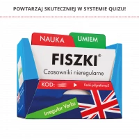 Fiszki. Czasowniki nieregularne. Angielski, zdjęcie 4