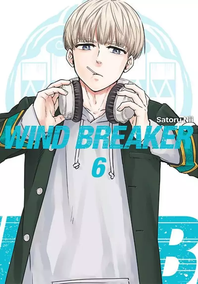 Wind Breaker. Tom 6 Wind Breaker. Tom 6