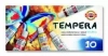 Farby Tempera 10 kolorów 16ml - zdjęcie