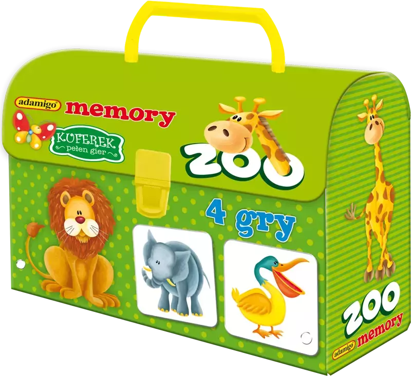 Kuferek ZOO. Memory