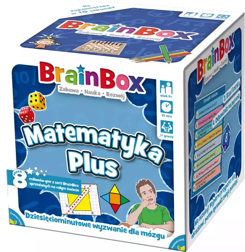 BrainBox - Matematyka Plus (druga edycja) 2006651 BrainBox - Matematyka Plus (druga edycja) 2006651