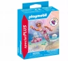 Zestaw figurek Special Plus 71477 Syrenka z ośmiornicą pryskającą wodą - zdjęcie