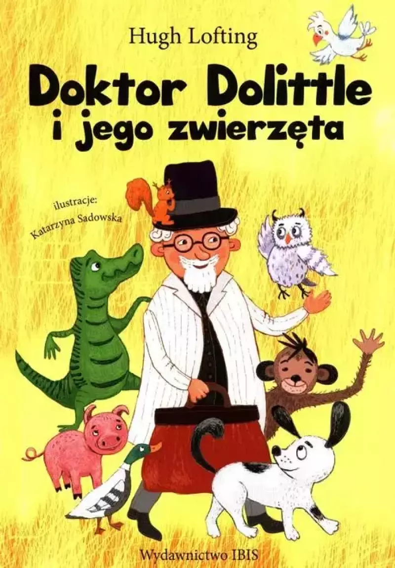 Doktor Dolittle i jego zwierzęta (wyd. 2020)