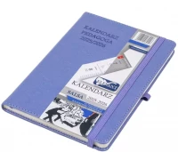 Kalendarz Pedagoga A5 2025-2026 Salsa, fioletowy, zdjęcie 3