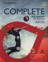 Complete Preliminary for Schools Student's Book without Answers with Online Practice - zdjęcie