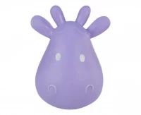 Hoppimals. Skoczek krówka, fioletowa, zdjęcie 5