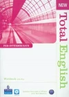 New Total English Pre-Intermediate Workbook with CD - zdjęcie