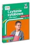 EDUseria. Karty pracy. Czytanie sylabowe kl.1-3 - zdjęcie