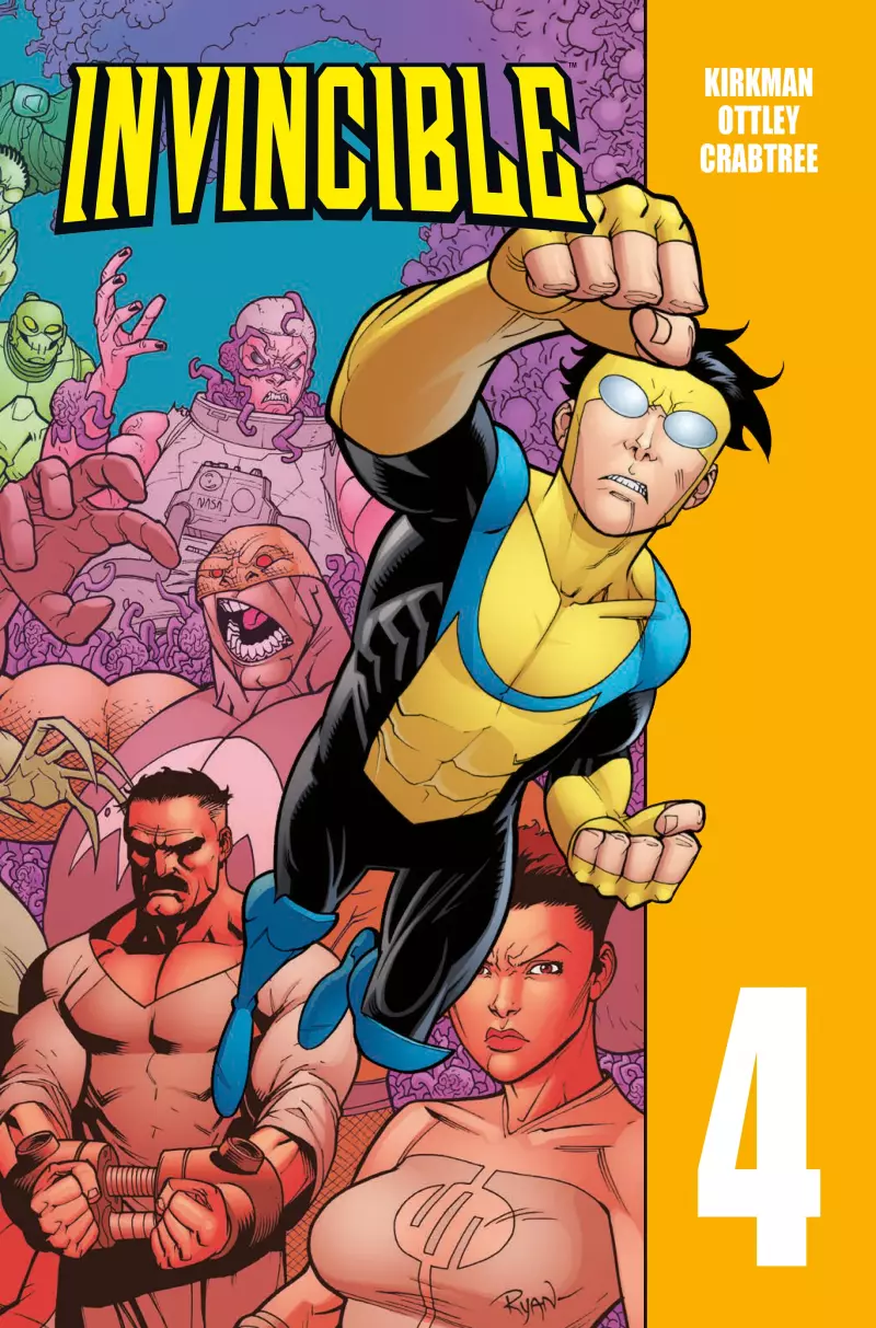 Invincible. Tom 4