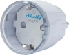 Inteligentne gniazdko 13A Shelly Plug PM Gen3 Matter biały - zdjęcie
