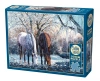 Puzzle 500 Piękno zimy 113152 - zdjęcie