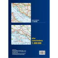 Europa Atlas Samochodowy, 1:800 000 + Pierwsza pomoc 2026/2027, zdjęcie 2