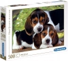 Puzzle 500 elementów. High Quality Collection. Pieski - zdjęcie