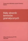 Mały słownik terminów gramatycznych - zdjęcie