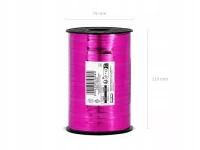 Wstążka do balonów PartyDeco 5 mm x 225 m różowa, zdjęcie 4