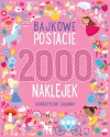 2000 naklejek. Bajkowe postacie - zdjęcie
