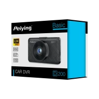 Rejestrator samochodowy Peiying Basic D200 2.5K, zdjęcie 7