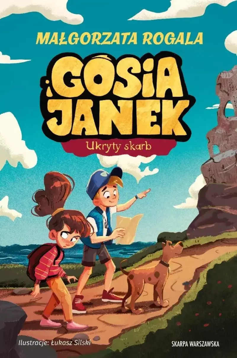 Gosia i Janek T.2 Ukryty skarb Gosia i Janek T.2 Ukryty skarb