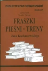 Biblioteczka opracowań. Zeszyt 34. Fraszki, pieśni, treny Jana Kochanowskiego - zdjęcie