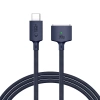 Tech-Protect MMC01 Ultraboost Magnetic MacBook Cable Type-C To MagSafe 3 140W 200CM Midnight Blue - zdjęcie